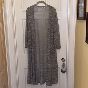 LuLaRoe Sarah cardigan, size M